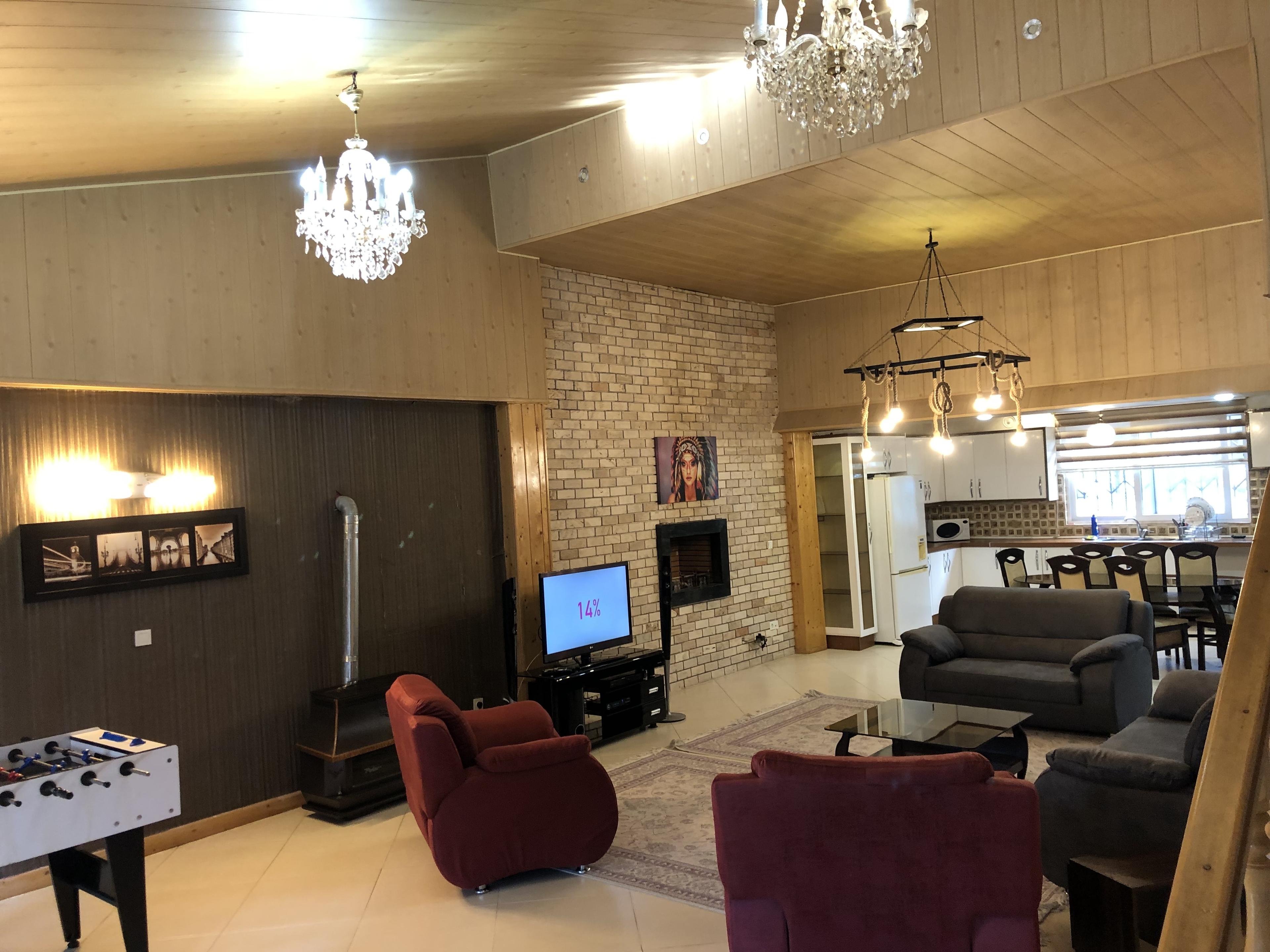 اجاره ویلا نوشهر استخردار آبگرم با سقف متحرک