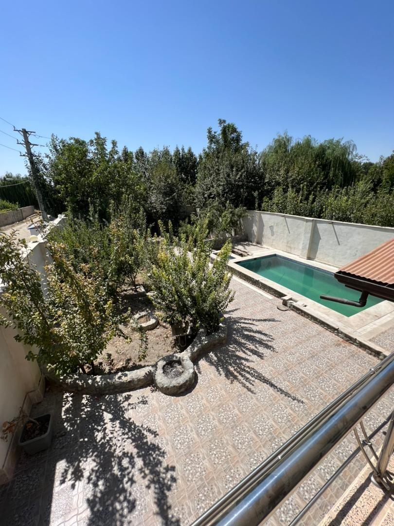 ویلا استخردار روباز ابتدای رامجین