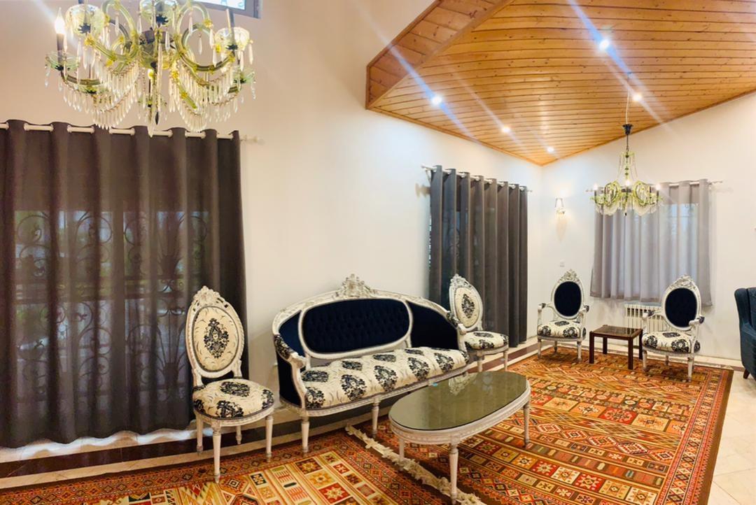 رزرو ویلا استخردار تریبلکس در نمک آبرود