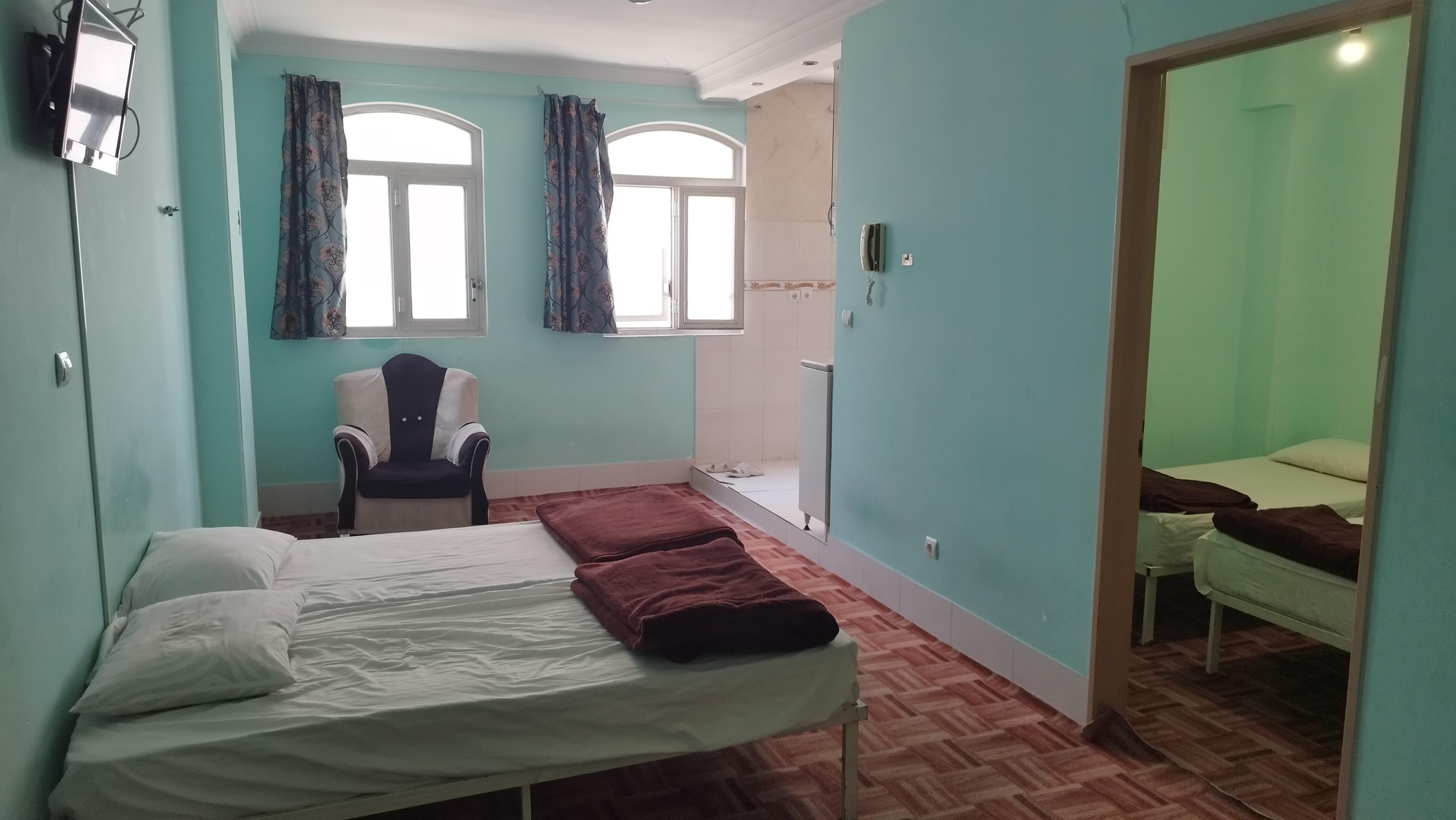 متل آپارتمان یک خوابه چهار تخته