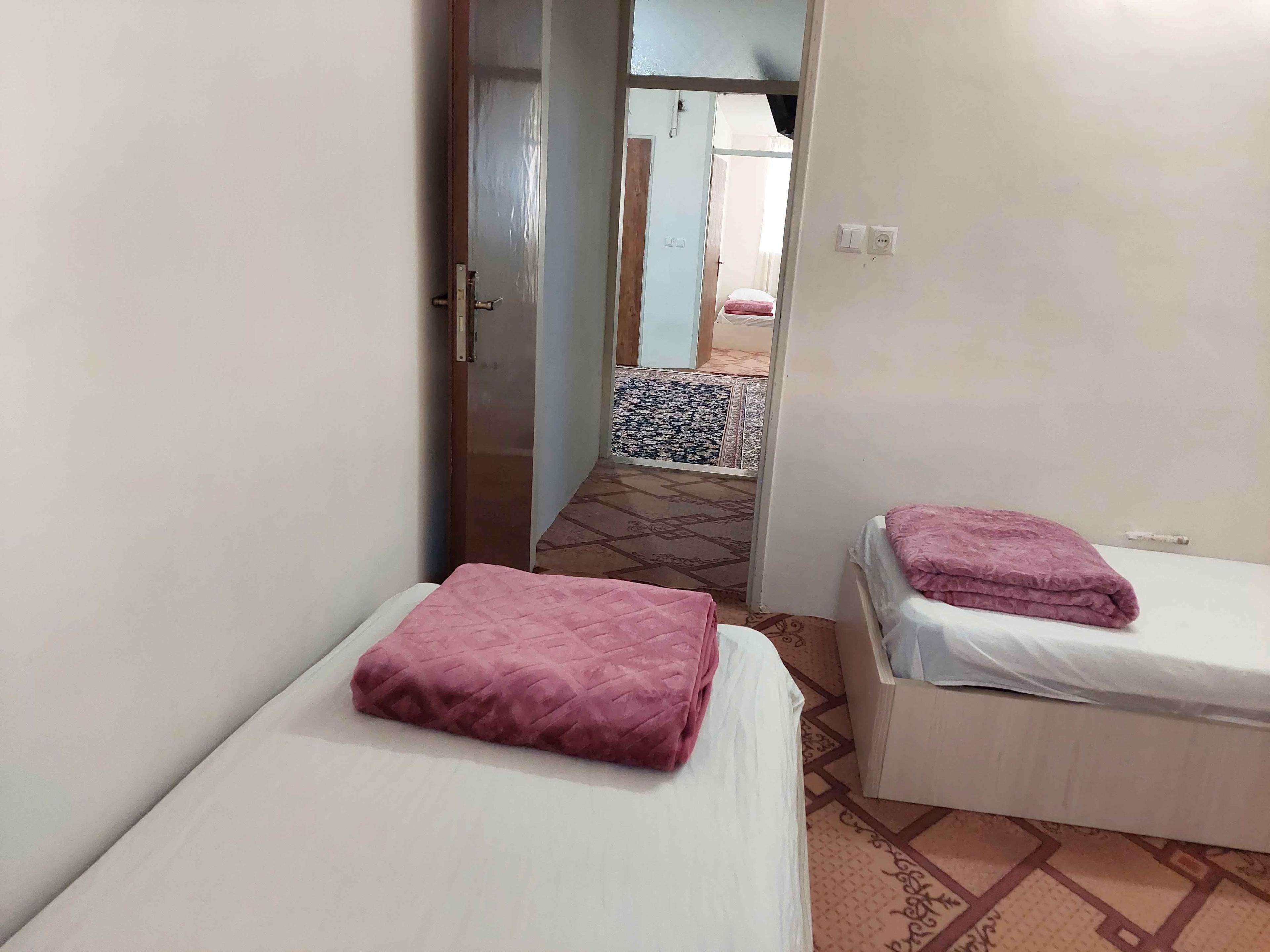 اجاره روزانه دوخوابه نزدیک حرم مبله باب الجواد