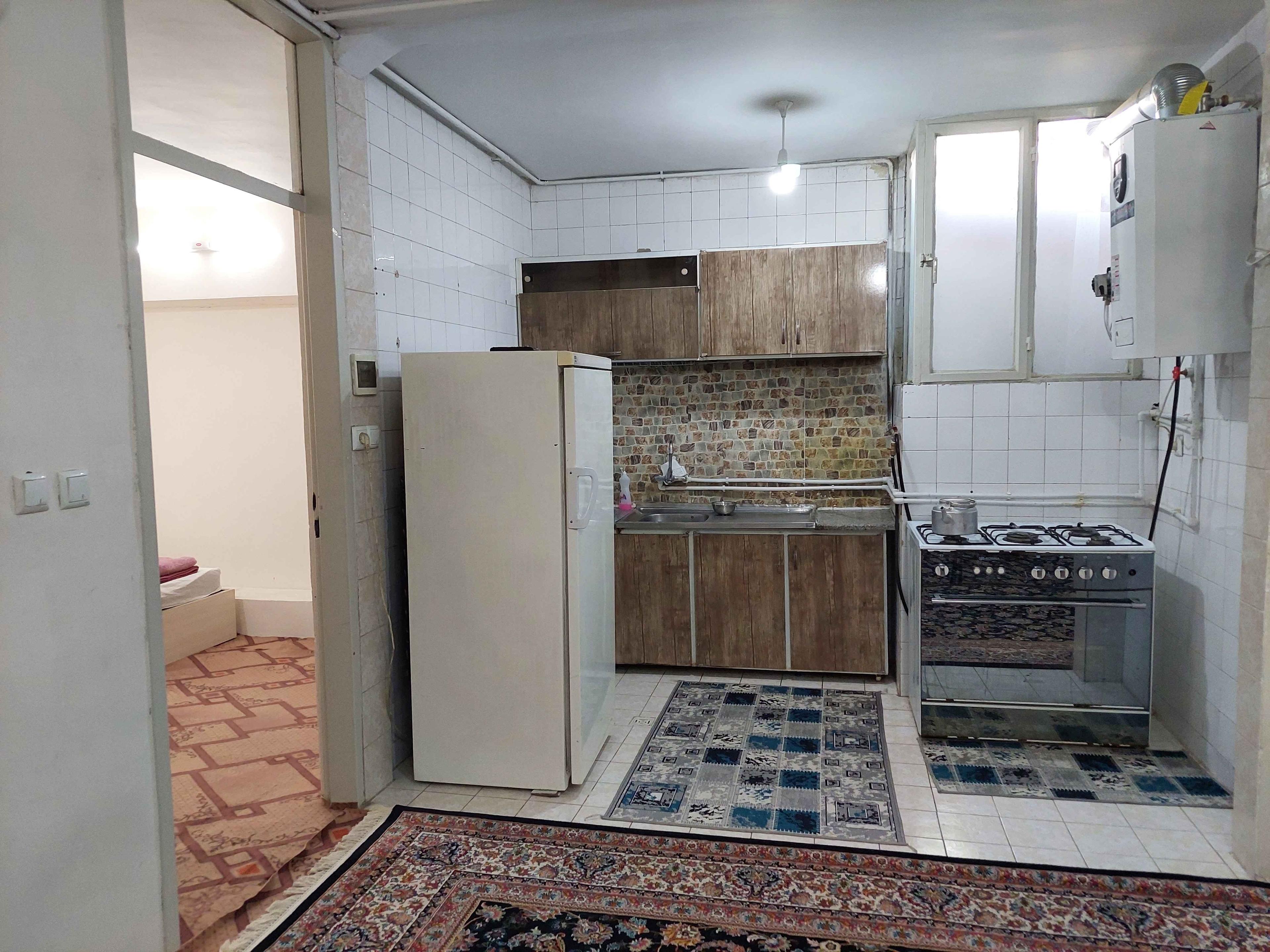 اجاره روزانه دوخوابه نزدیک حرم مبله باب الجواد