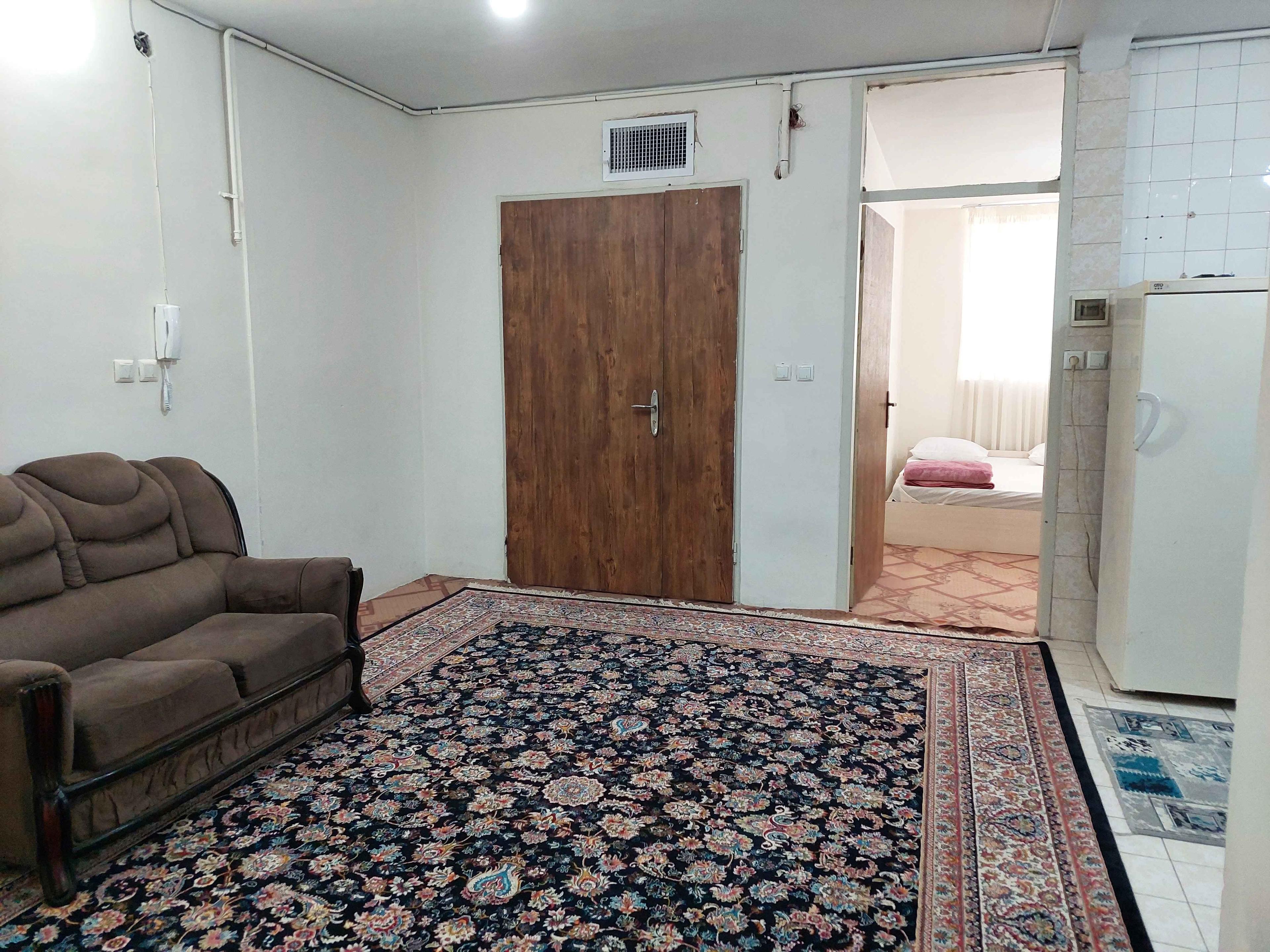 اجاره روزانه دوخوابه نزدیک حرم مبله باب الجواد