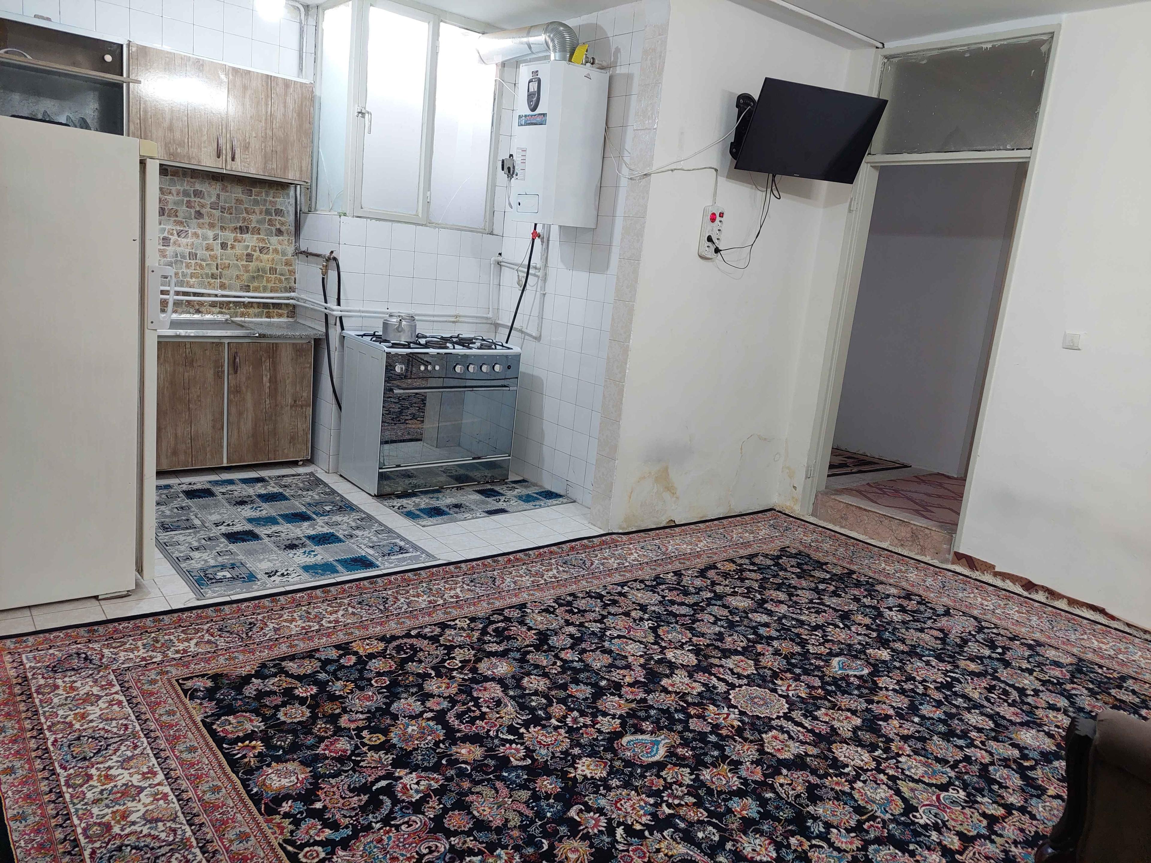 اجاره روزانه دوخوابه نزدیک حرم مبله باب الجواد