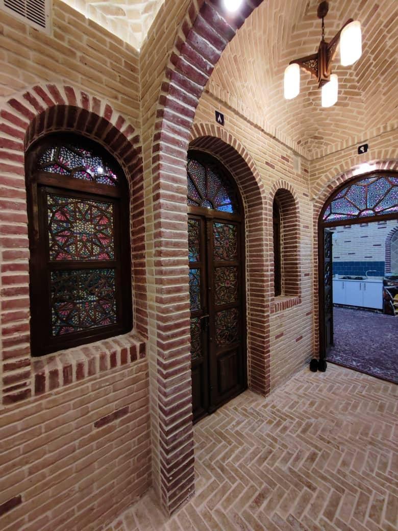 اقامتگاه بوم گردی عمارت کهن در ابوزیدآباد