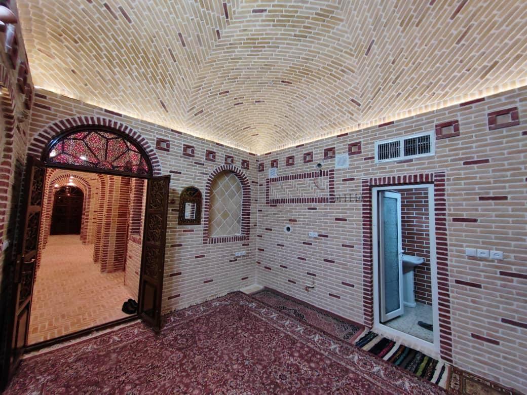 اقامتگاه بوم گردی عمارت کهن در ابوزیدآباد