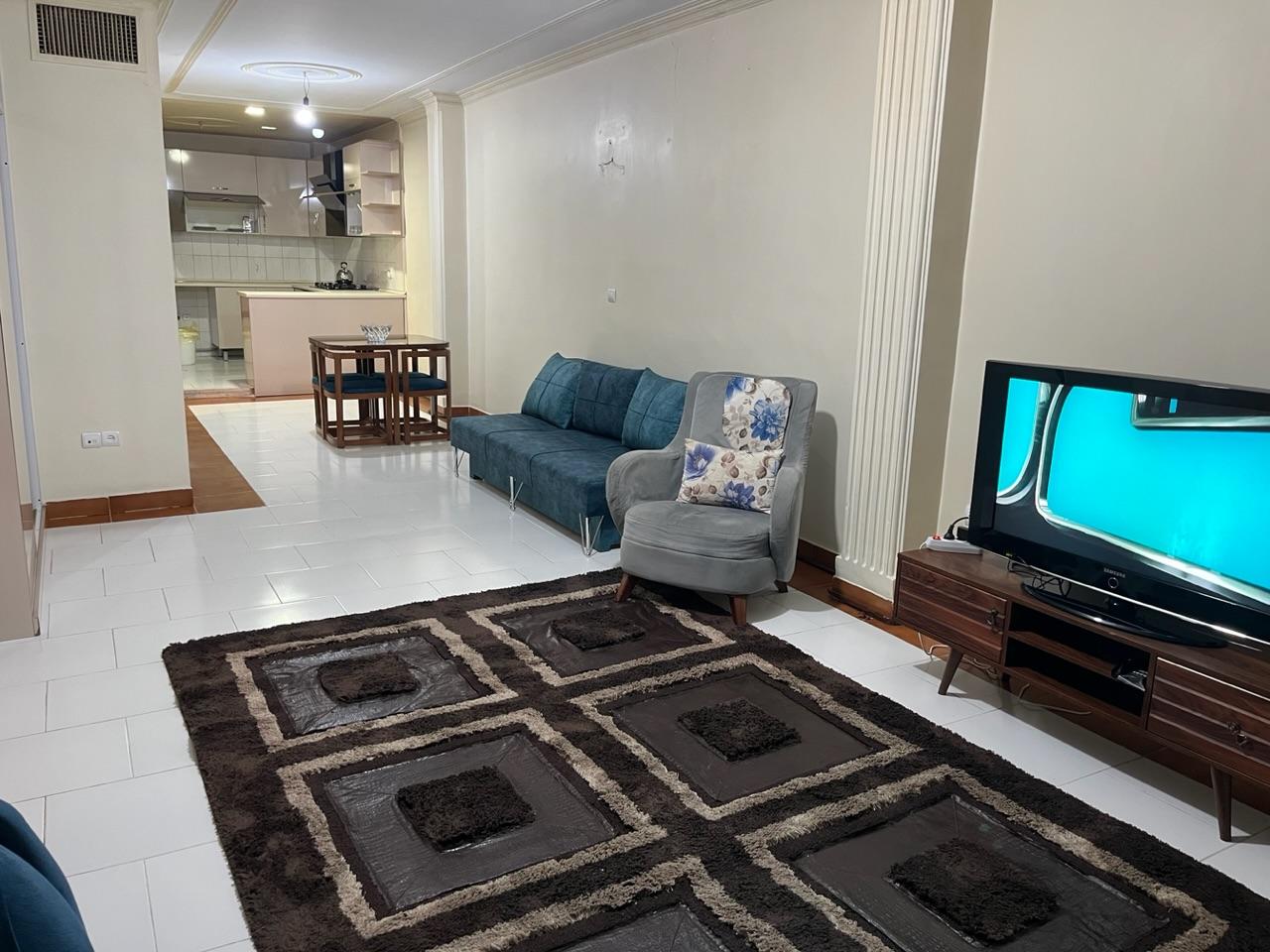 آپارتمان مبله۷۰مترشیک تهرانپارس واحد۸