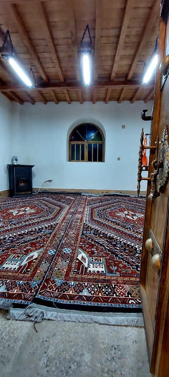 اقامتگاه بومگردی کاهگلی مامانجون