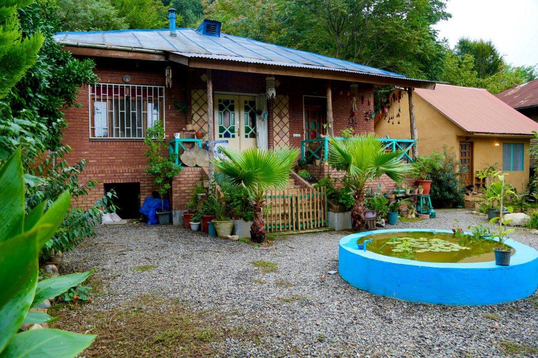 اقامتگاه بوم گردی جانا در تنکابن