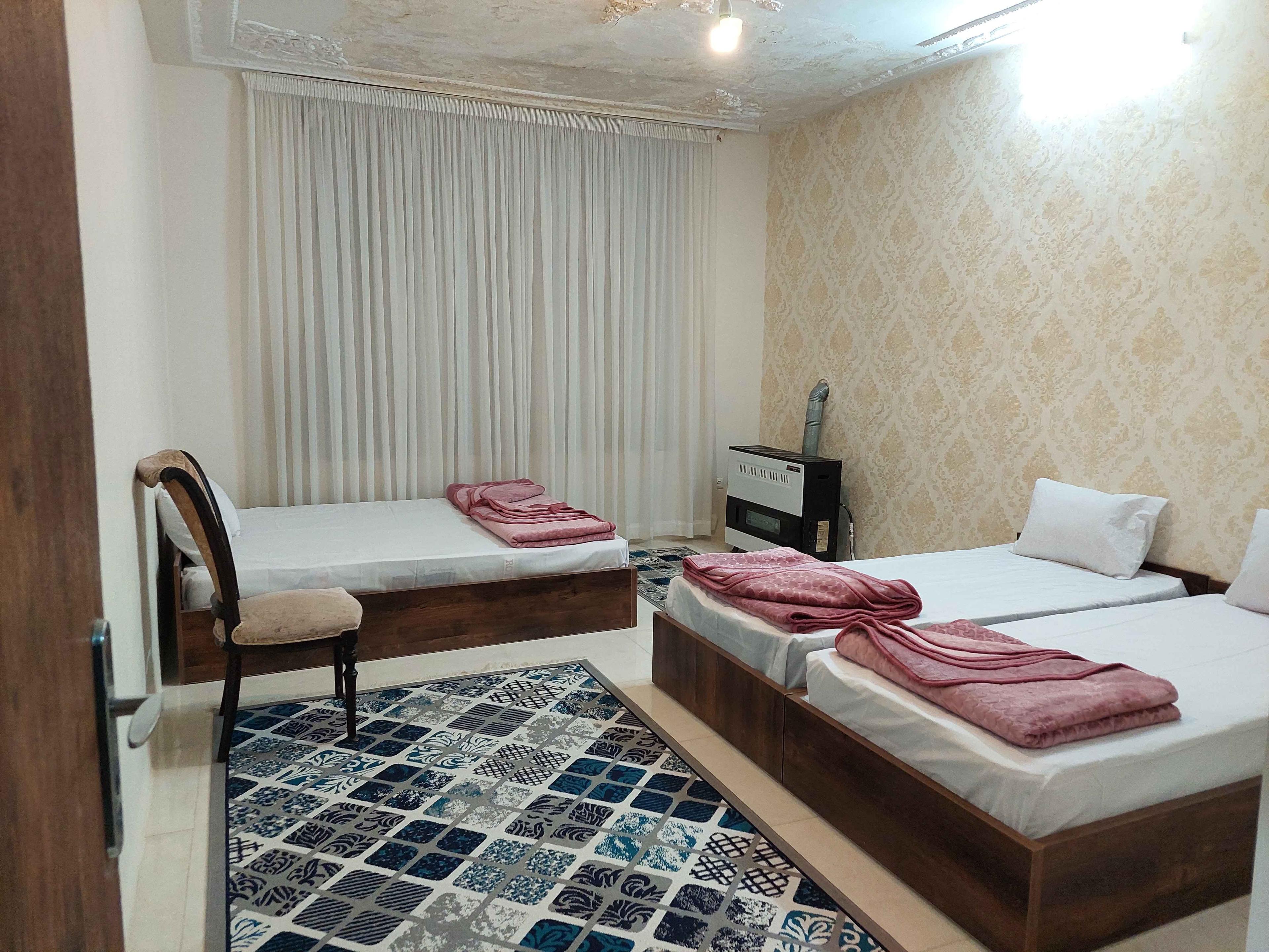 آپارتمان دو خوابه مبله نزدیک حرم