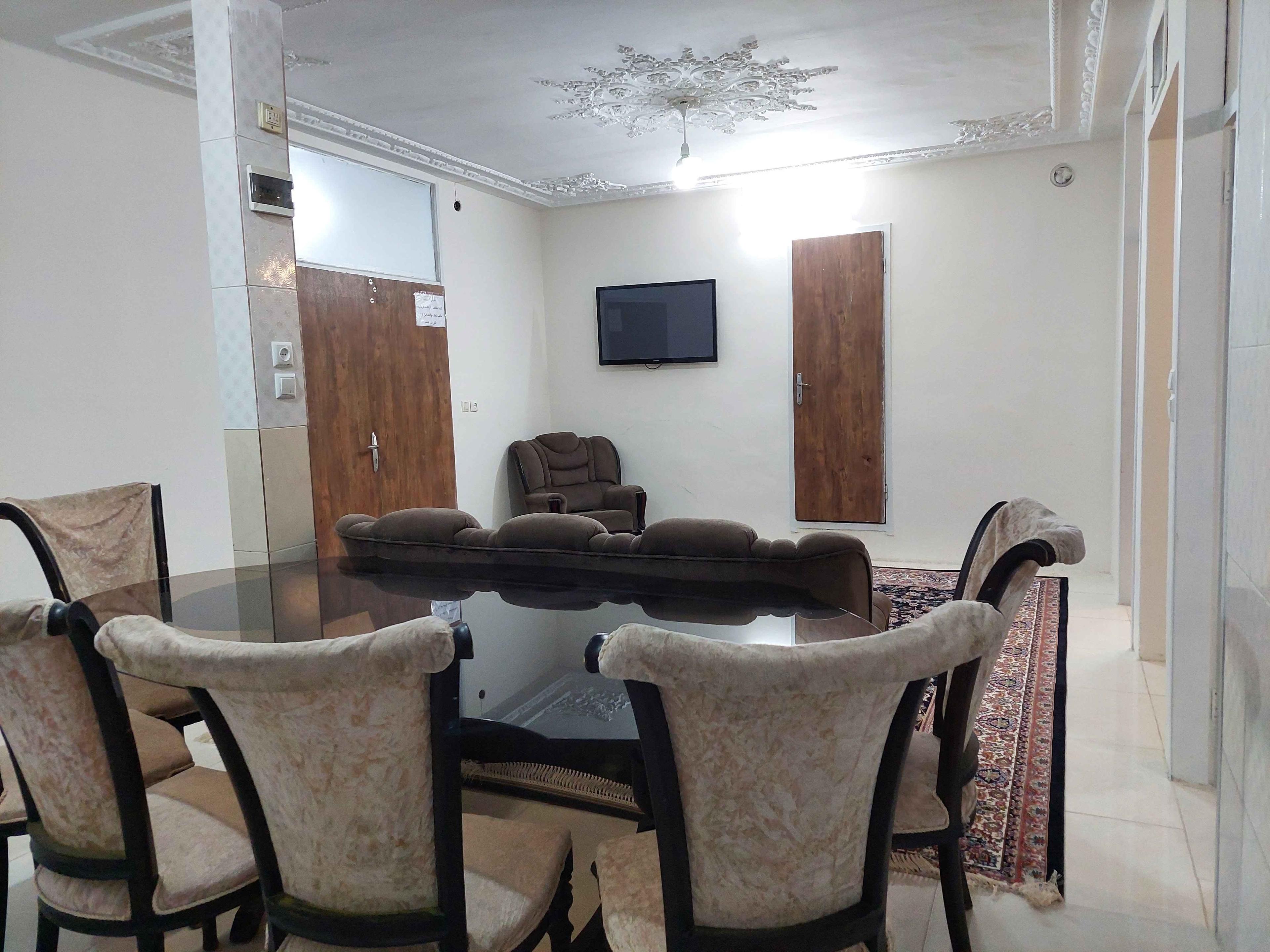 آپارتمان دو خوابه مبله نزدیک حرم