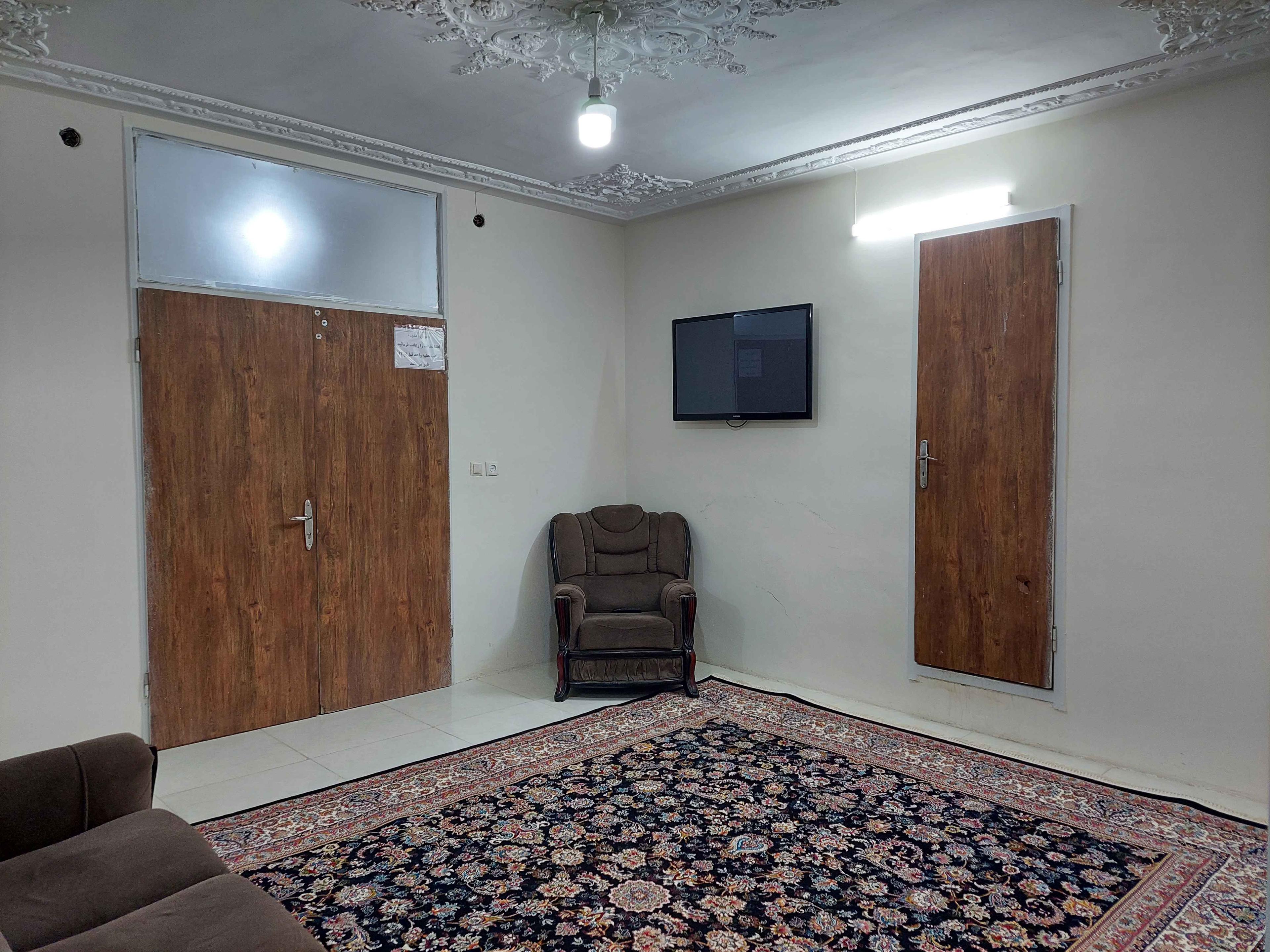 آپارتمان دو خوابه مبله نزدیک حرم