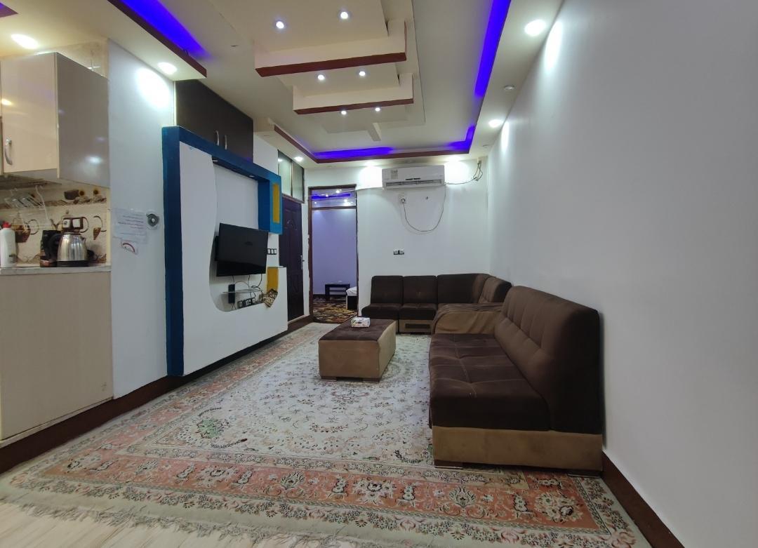 اجاره روزانه واحد دو خوابه در آبادان