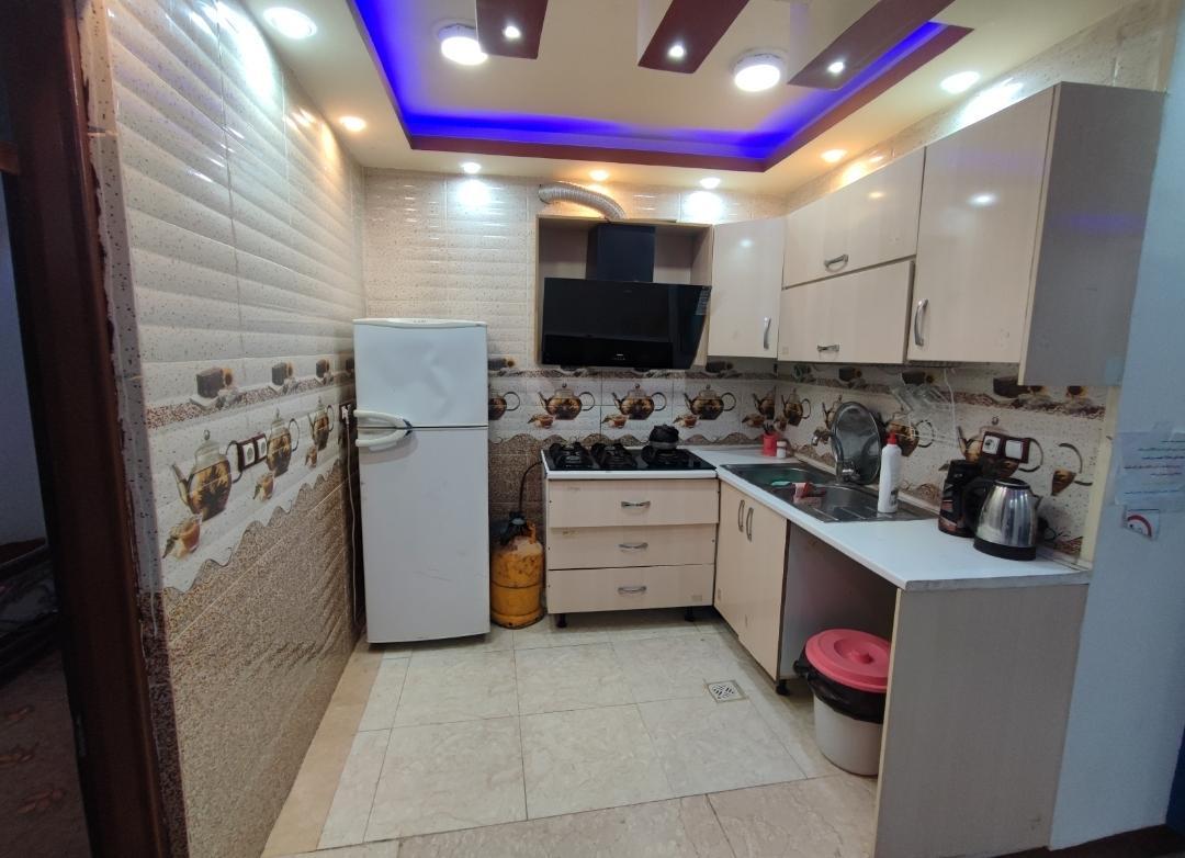 اجاره روزانه واحد دو خوابه در آبادان