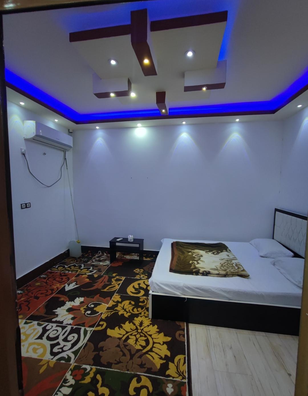 اجاره روزانه واحد دو خوابه در آبادان