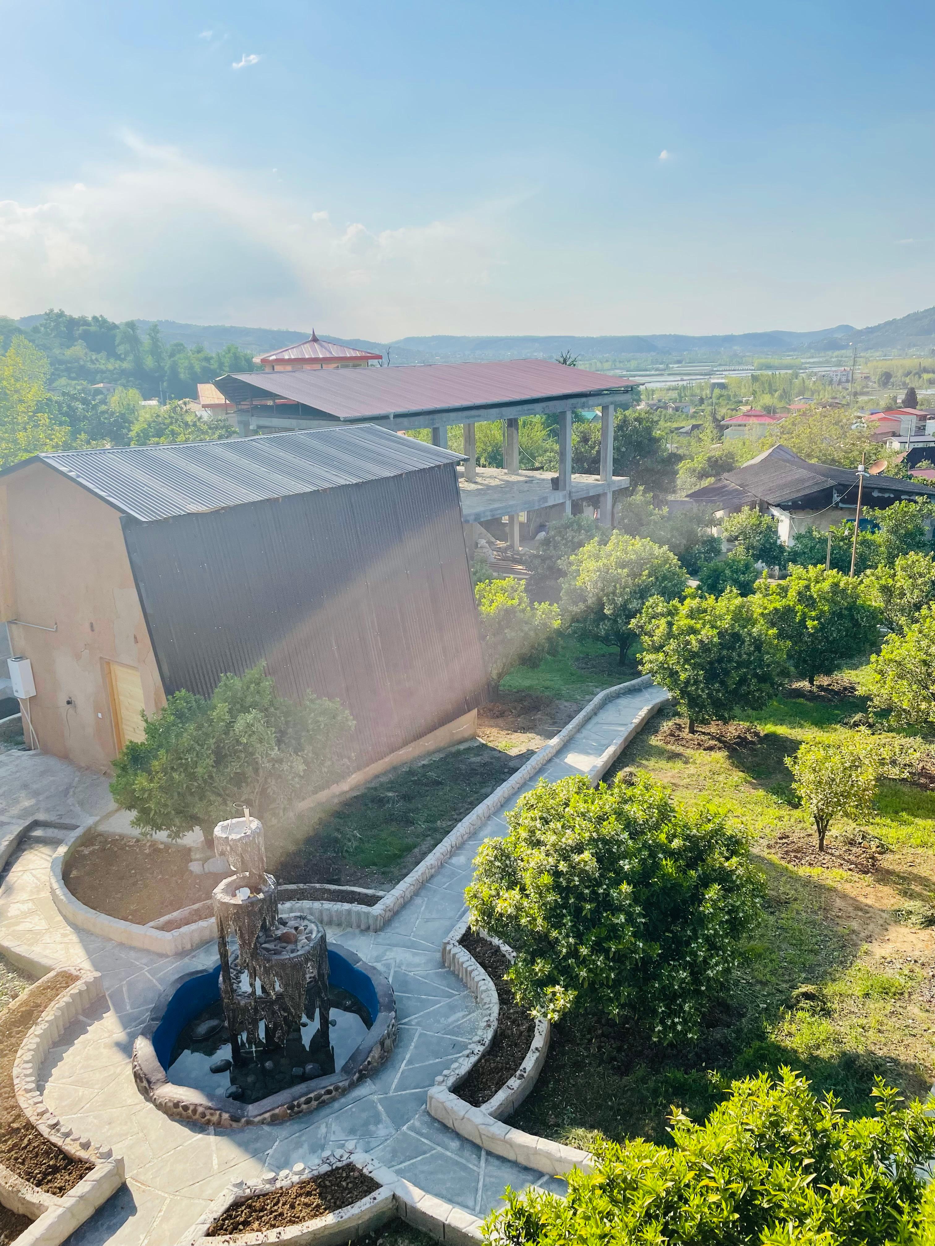 کلبه تمام چوبی با آرامش مطلق و ویو بی نظیر