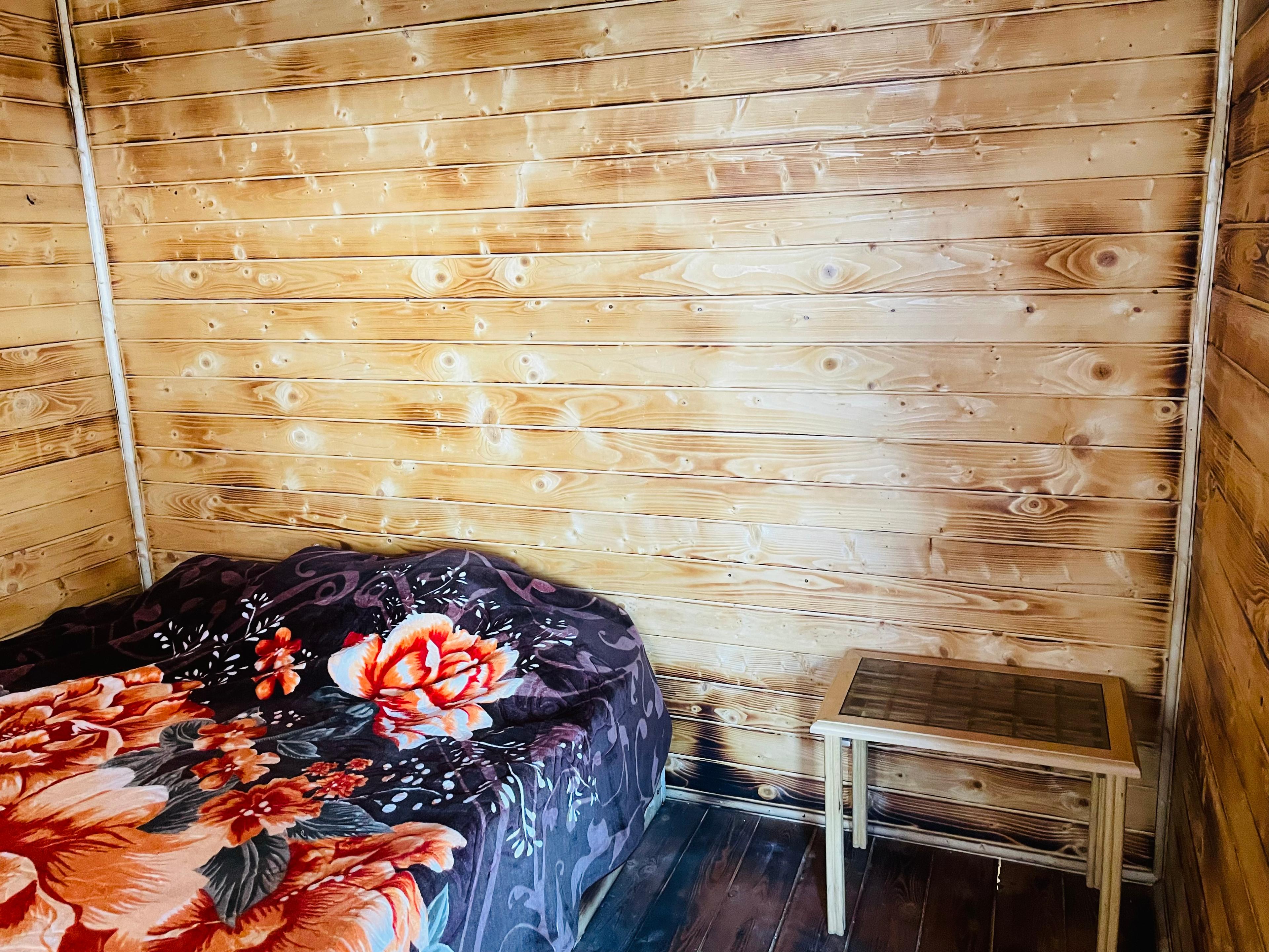 کلبه تمام چوبی با آرامش مطلق و ویو بی نظیر