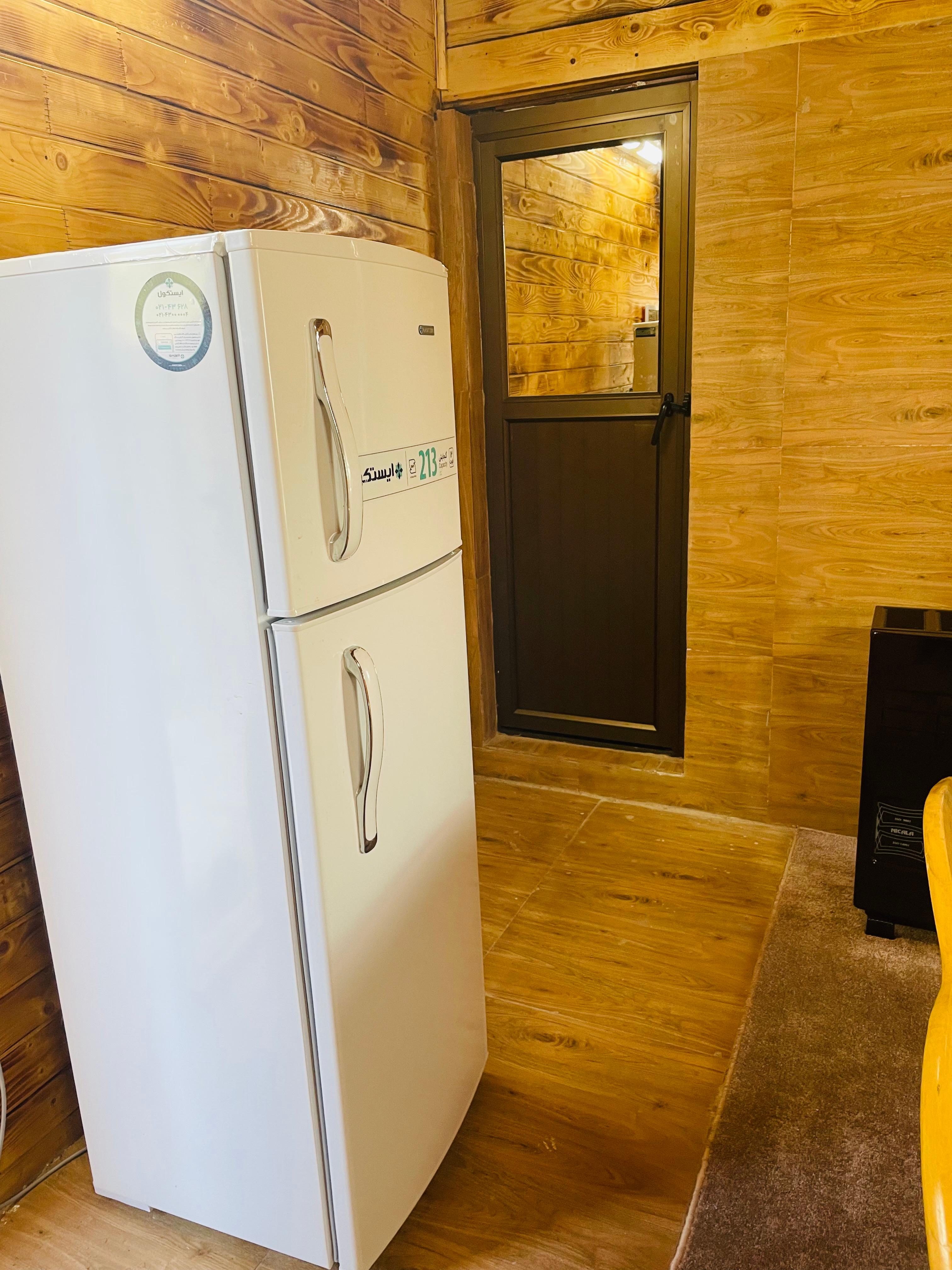 کلبه تمام چوبی با آرامش مطلق و ویو بی نظیر