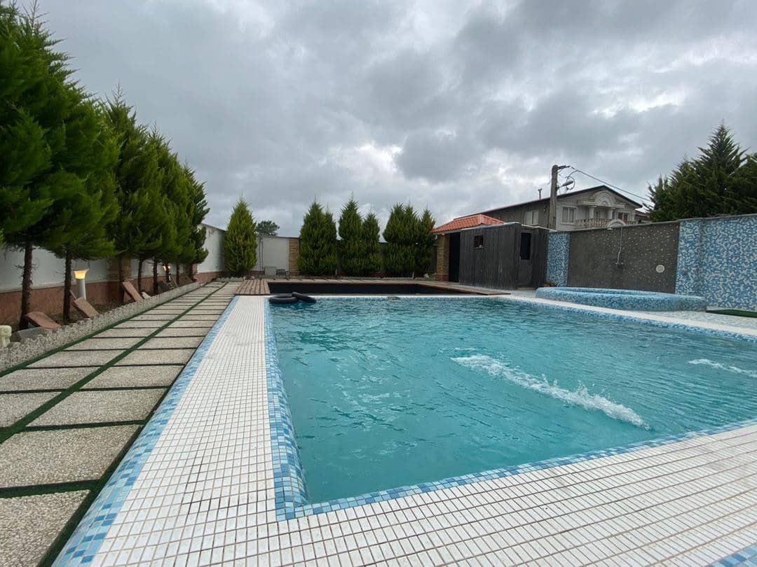 اجاره ویلا لوکس استخر دارچهار فصل در نور