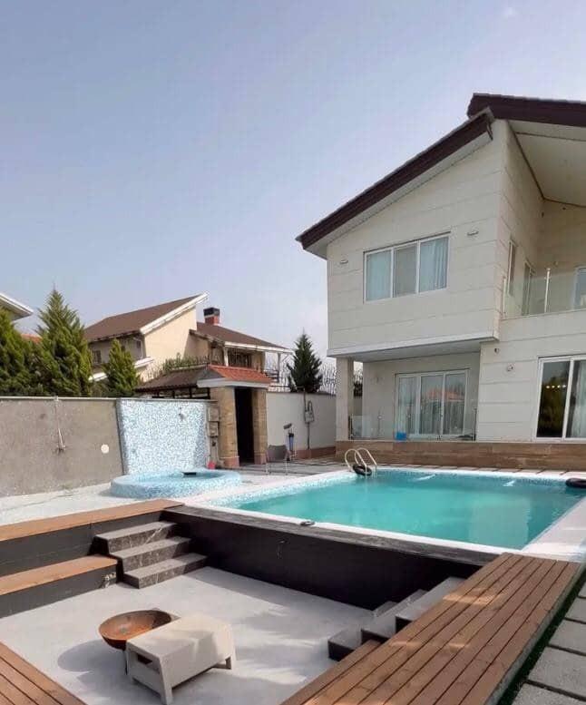 اجاره ویلا لوکس استخر دارچهار فصل در نور