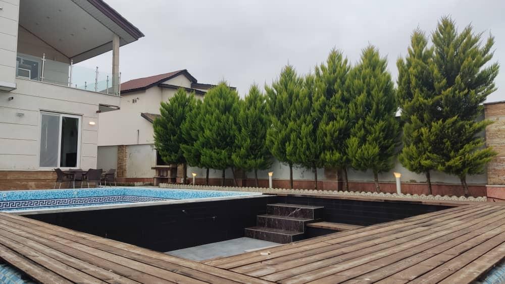 اجاره ویلا لوکس استخر دارچهار فصل در نور