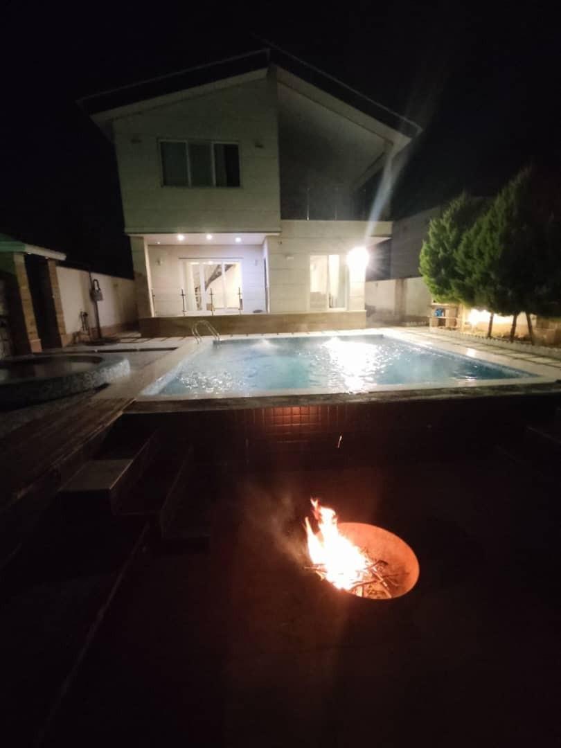 اجاره ویلا لوکس استخر دارچهار فصل در نور