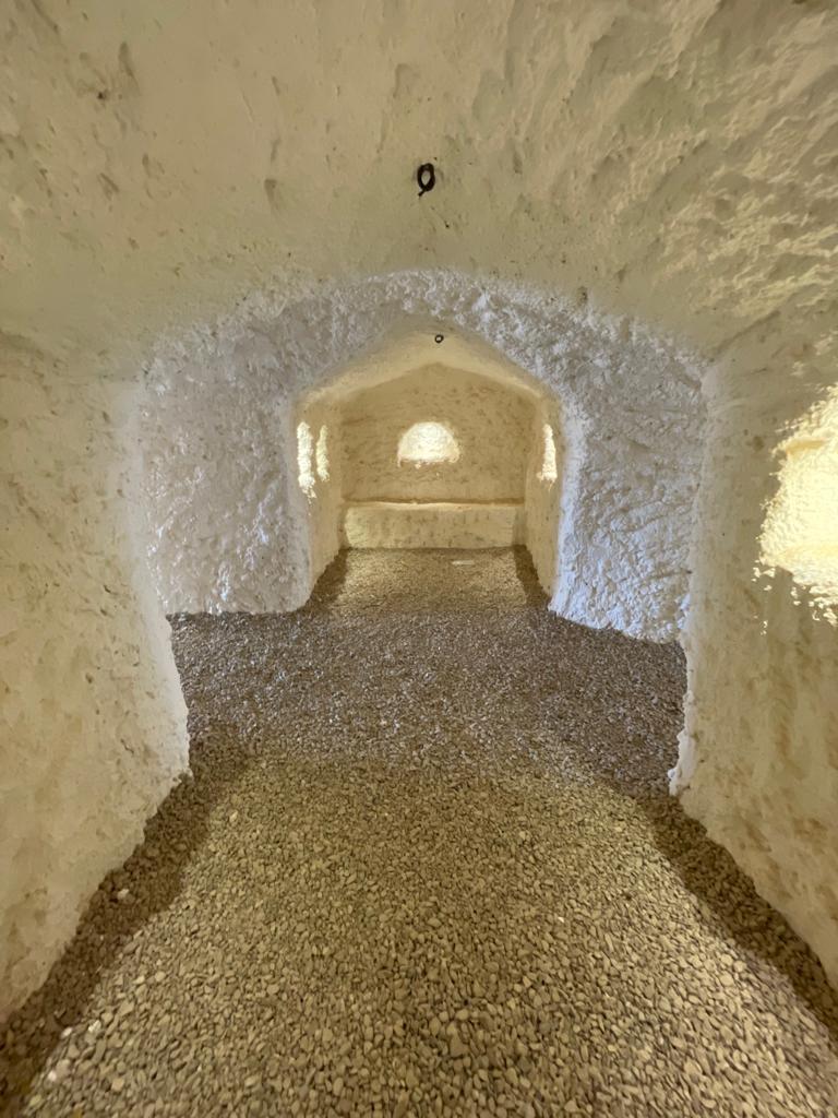 اتاق دستکندکالی مجتمع گردشگری ساباط