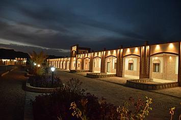 اتاق دستکندکالی مجتمع گردشگری ساباط