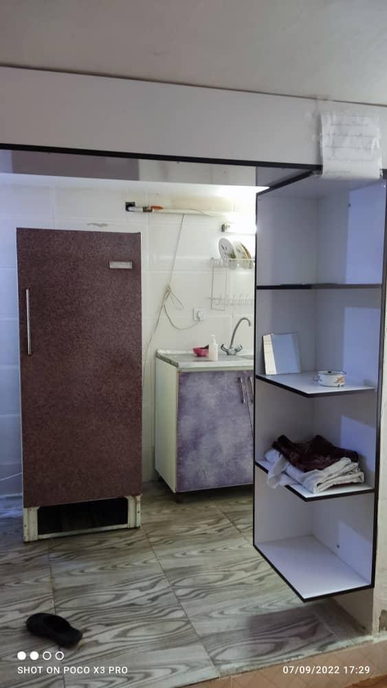 سوئیت در جهرم تک خواب با امنیت بالا مرکز شهر