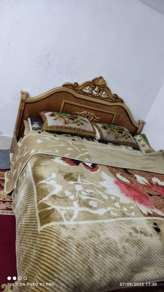 سوئیت در جهرم تک خواب با امنیت بالا مرکز شهر