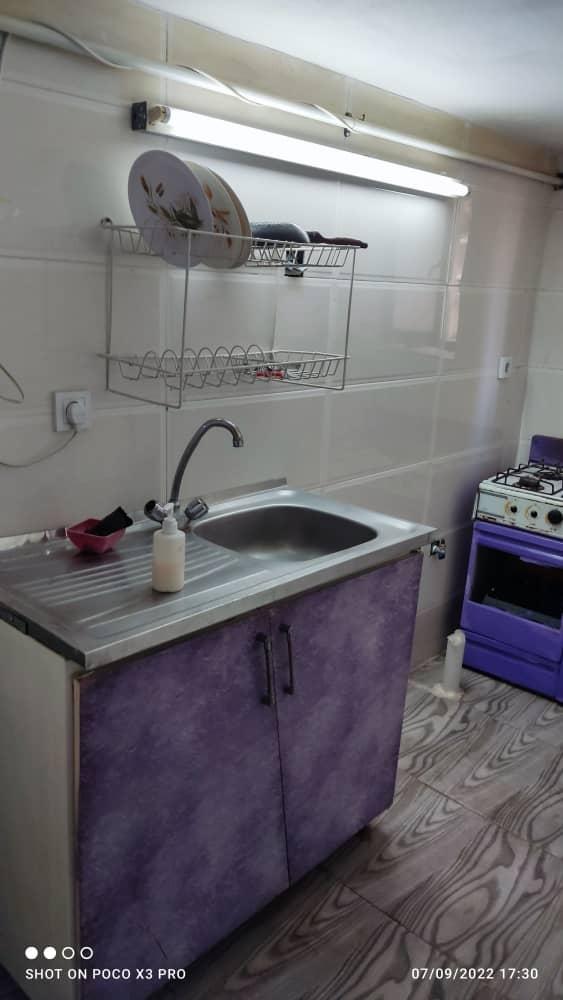 سوئیت در جهرم تک خواب با امنیت بالا مرکز شهر