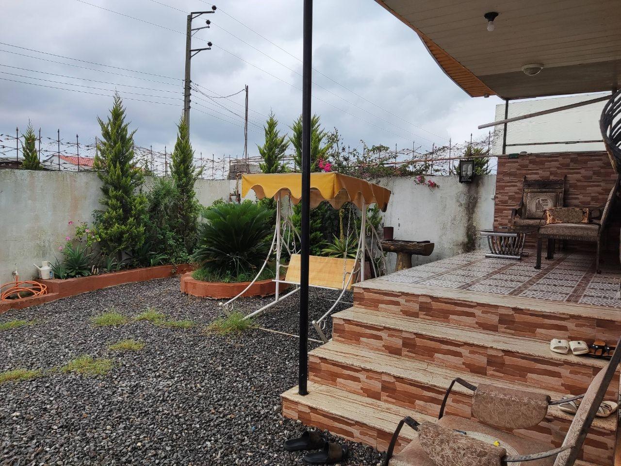 ویلا دو خوابه ساحلی و جنگلی میرود بابلسر