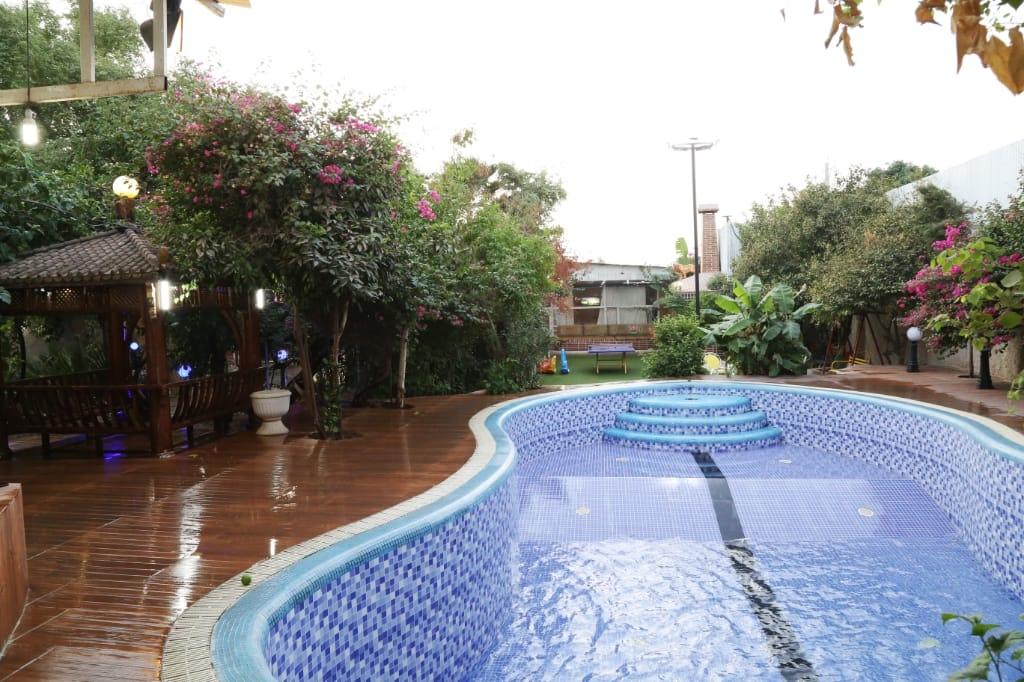 اجاره روزانه ویلا بنوره در دزفول