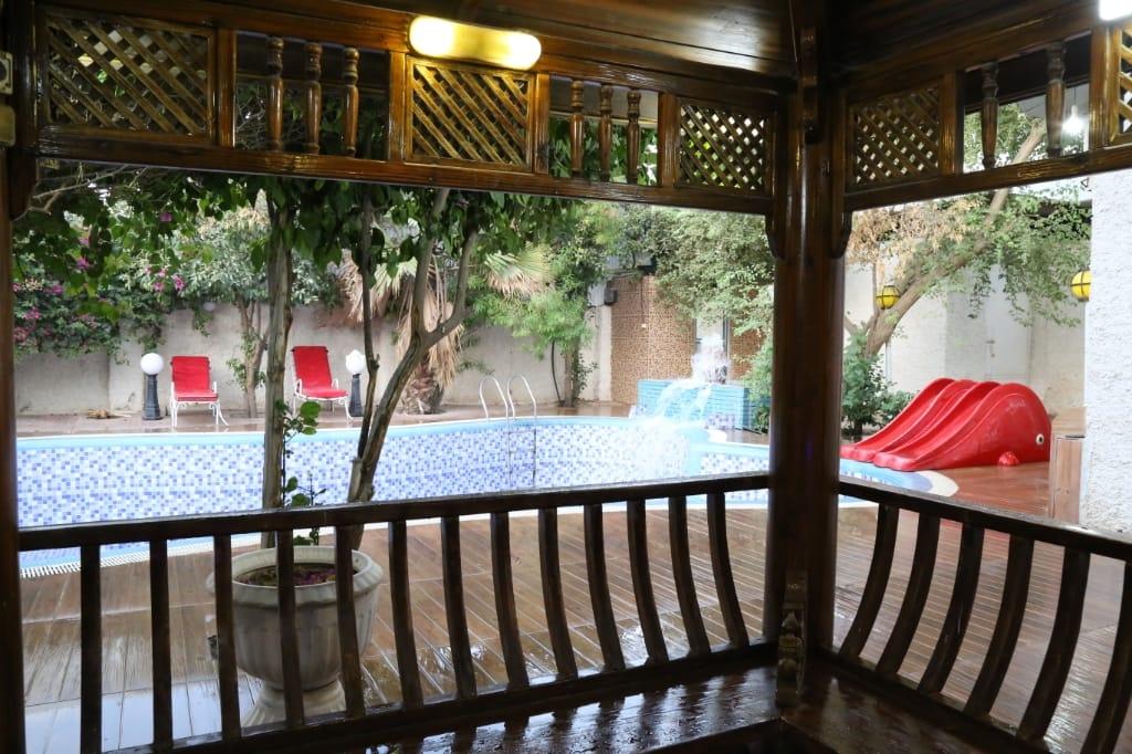 اجاره روزانه ویلا بنوره در دزفول