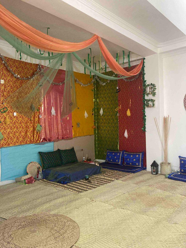 رزرو اقامتگاه بومگردی پرنده در بندرعباس