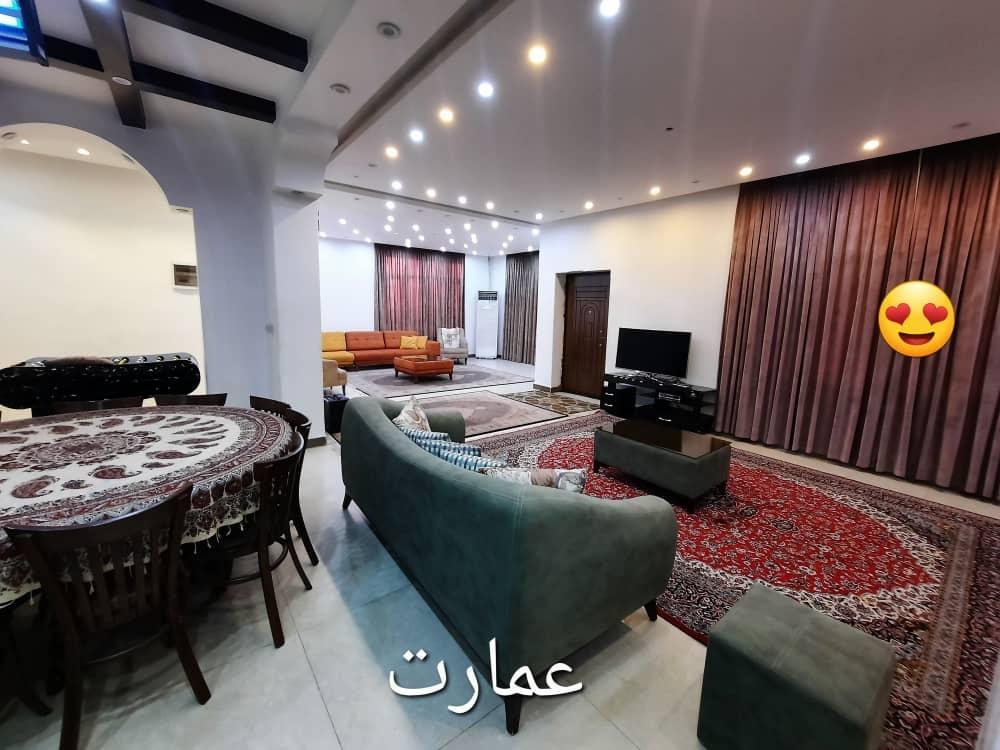 ویلا ابریشمی سه خوابه استخردار در دزفول