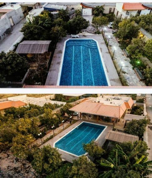 ویلا ابریشمی سه خوابه استخردار در دزفول