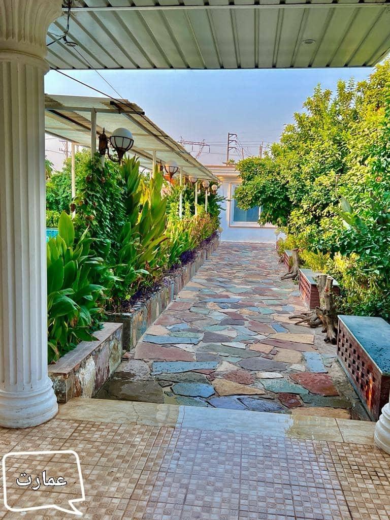 ویلا ابریشمی سه خوابه استخردار در دزفول