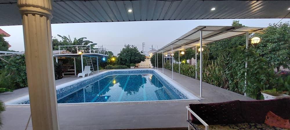 ویلا ابریشمی سه خوابه استخردار در دزفول