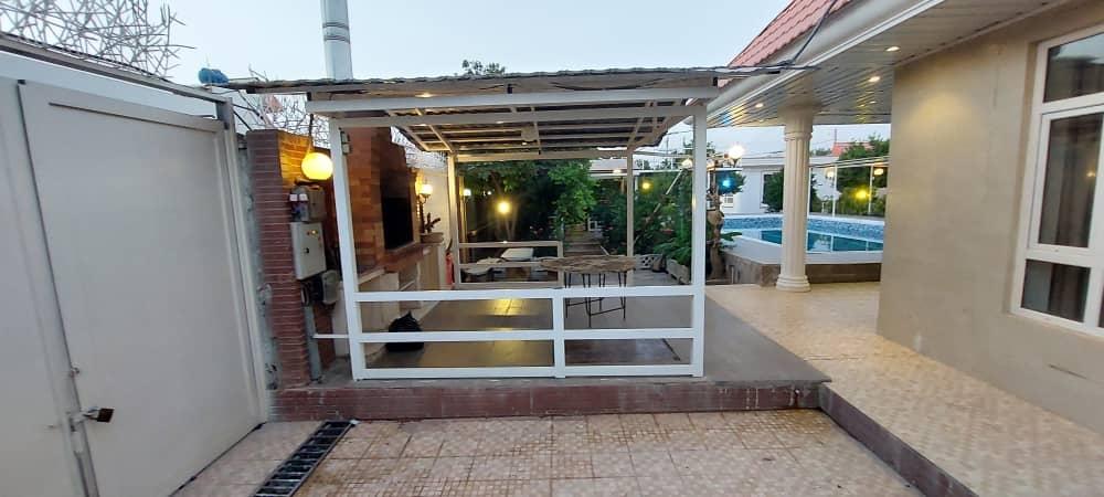 ویلا ابریشمی سه خوابه استخردار در دزفول