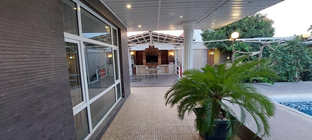 ویلا ابریشمی سه خوابه استخردار در دزفول