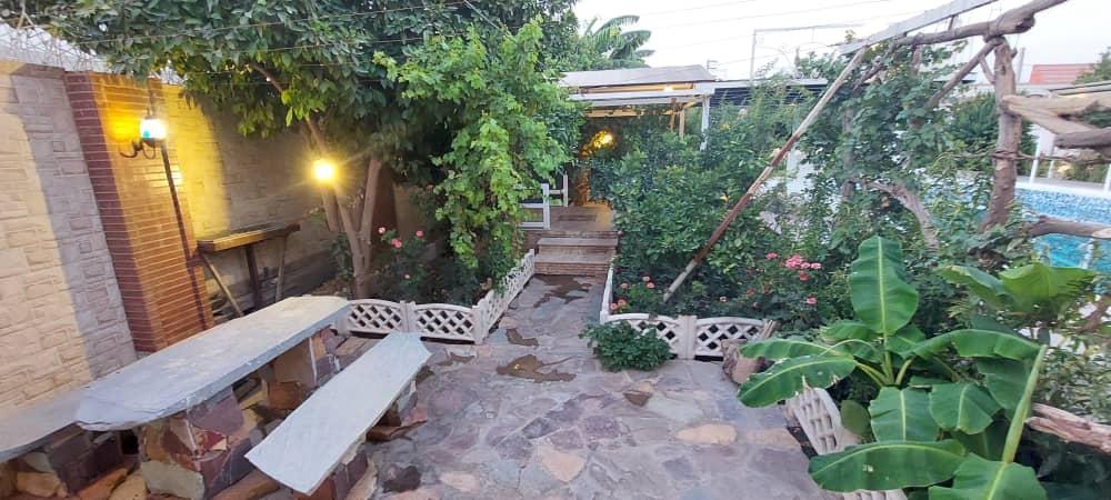 ویلا ابریشمی سه خوابه استخردار در دزفول