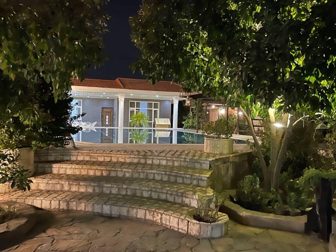 ویلا ابریشمی سه خوابه استخردار در دزفول