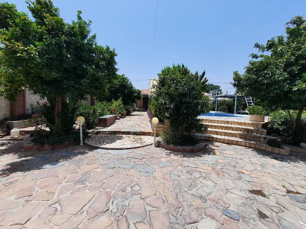 ویلا ابریشمی سه خوابه استخردار در دزفول