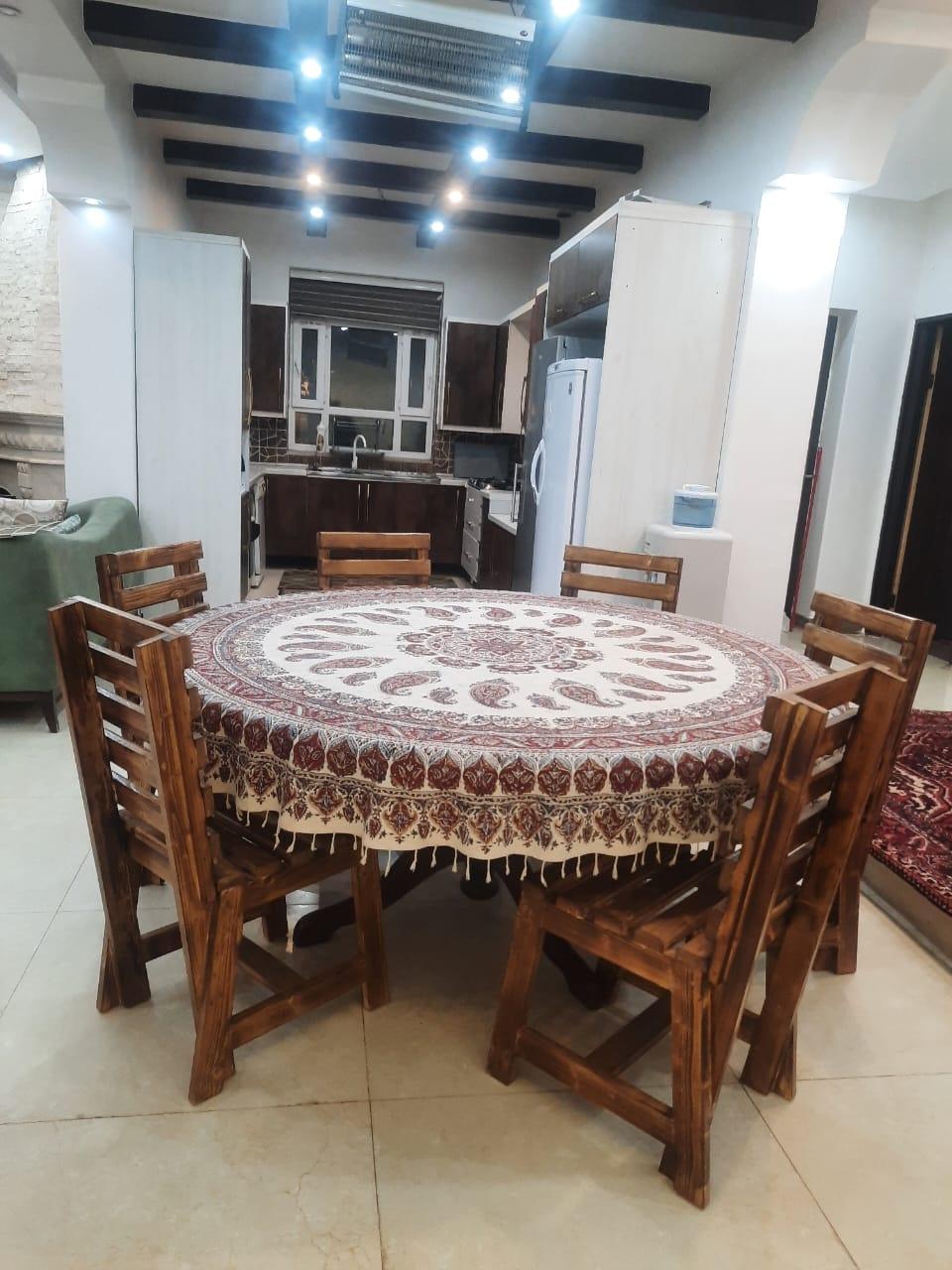 ویلا ابریشمی سه خوابه استخردار در دزفول