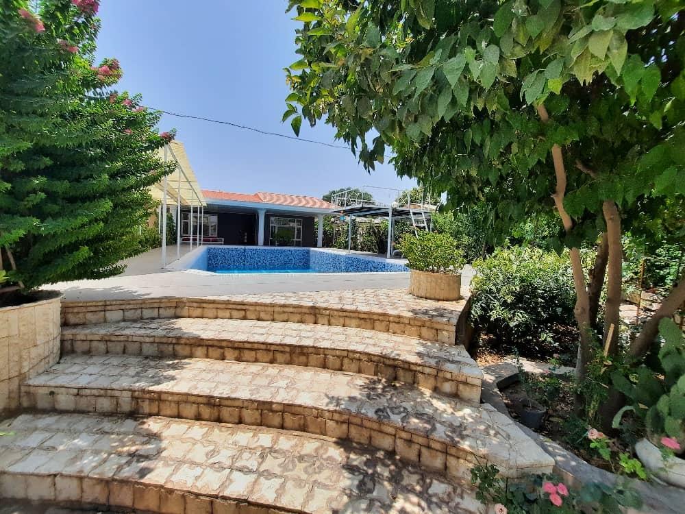 ویلا ابریشمی سه خوابه استخردار در دزفول