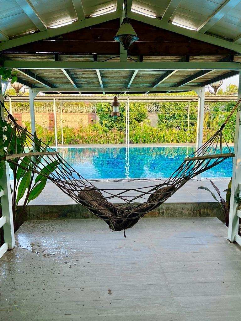 ویلا ابریشمی سه خوابه استخردار در دزفول