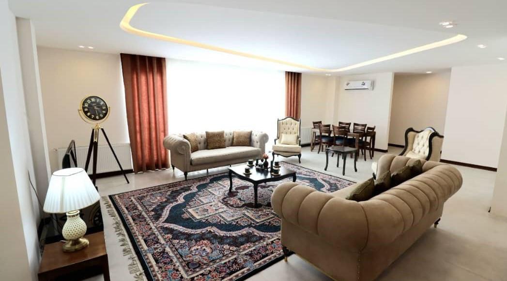 منزل مبله سه خواب در پاسداران شیراز