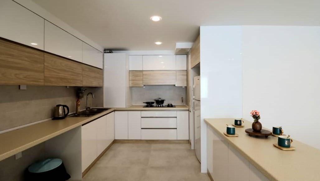 منزل مبله سه خواب در پاسداران شیراز