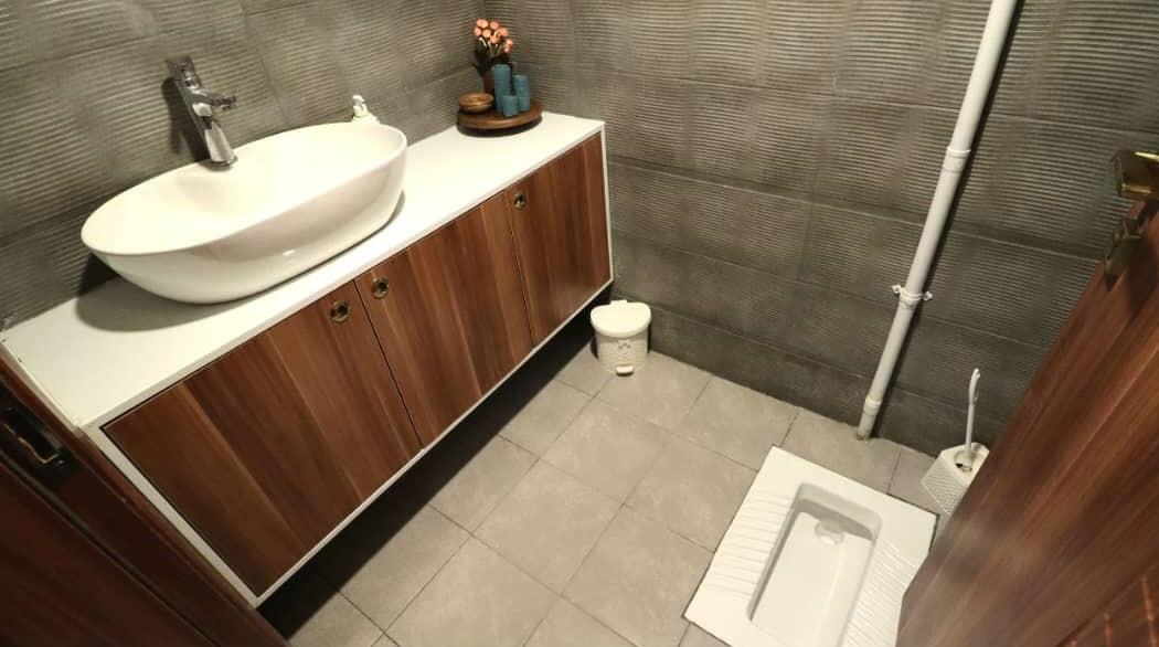 منزل مبله سه خواب در پاسداران شیراز